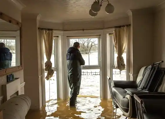 water damage restoration service Mayflower